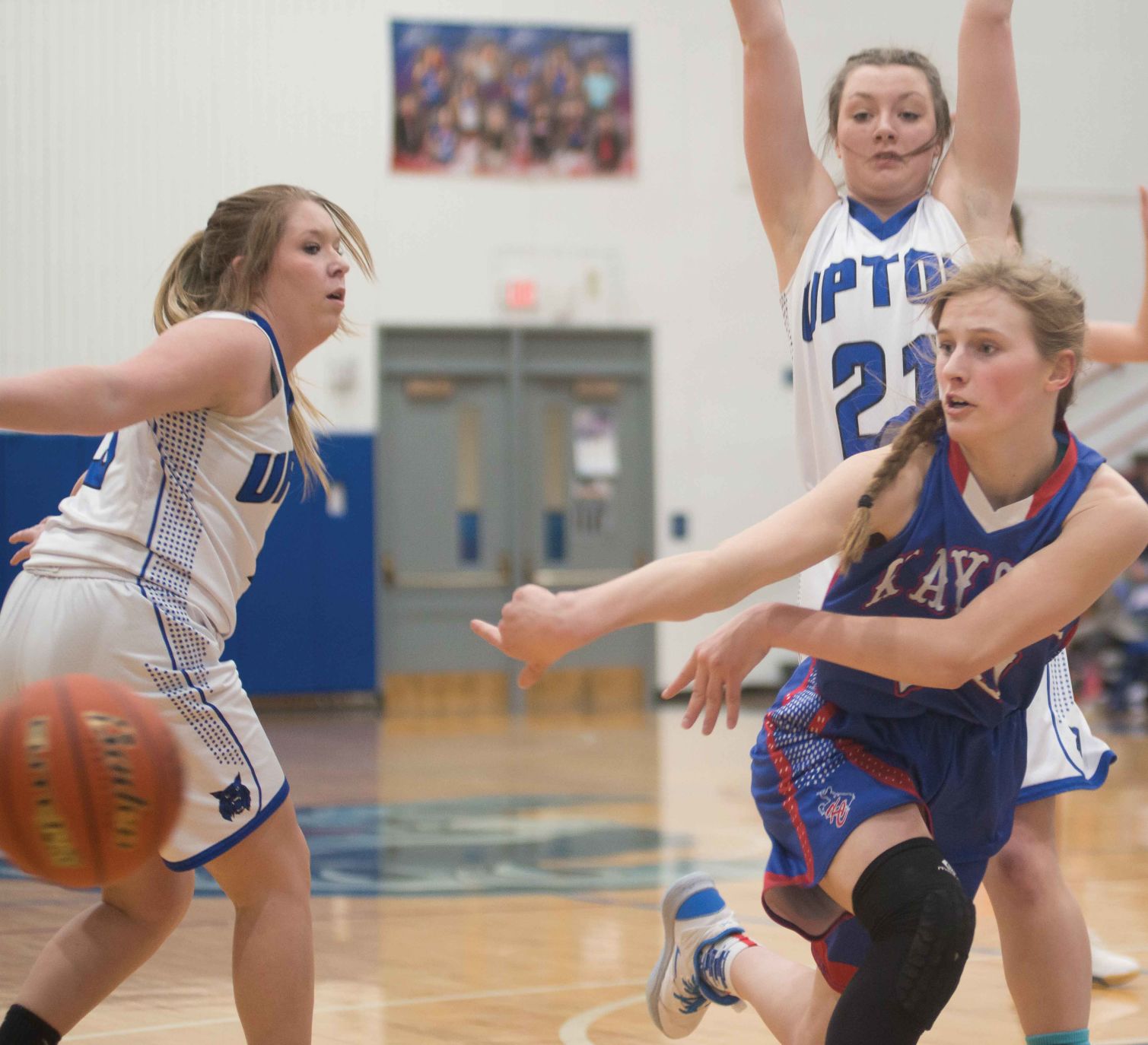 Lady Bucs take down top-ranked Upton 2